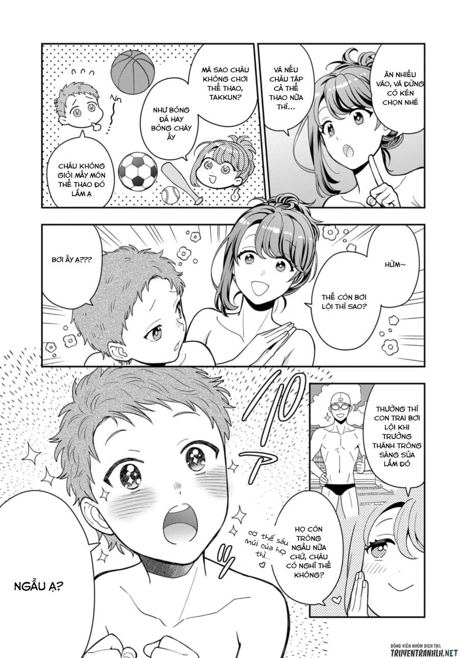 Musume Janakute, Watashi (Mama) Ga Suki Nano!? Chapter 4.2 - 6