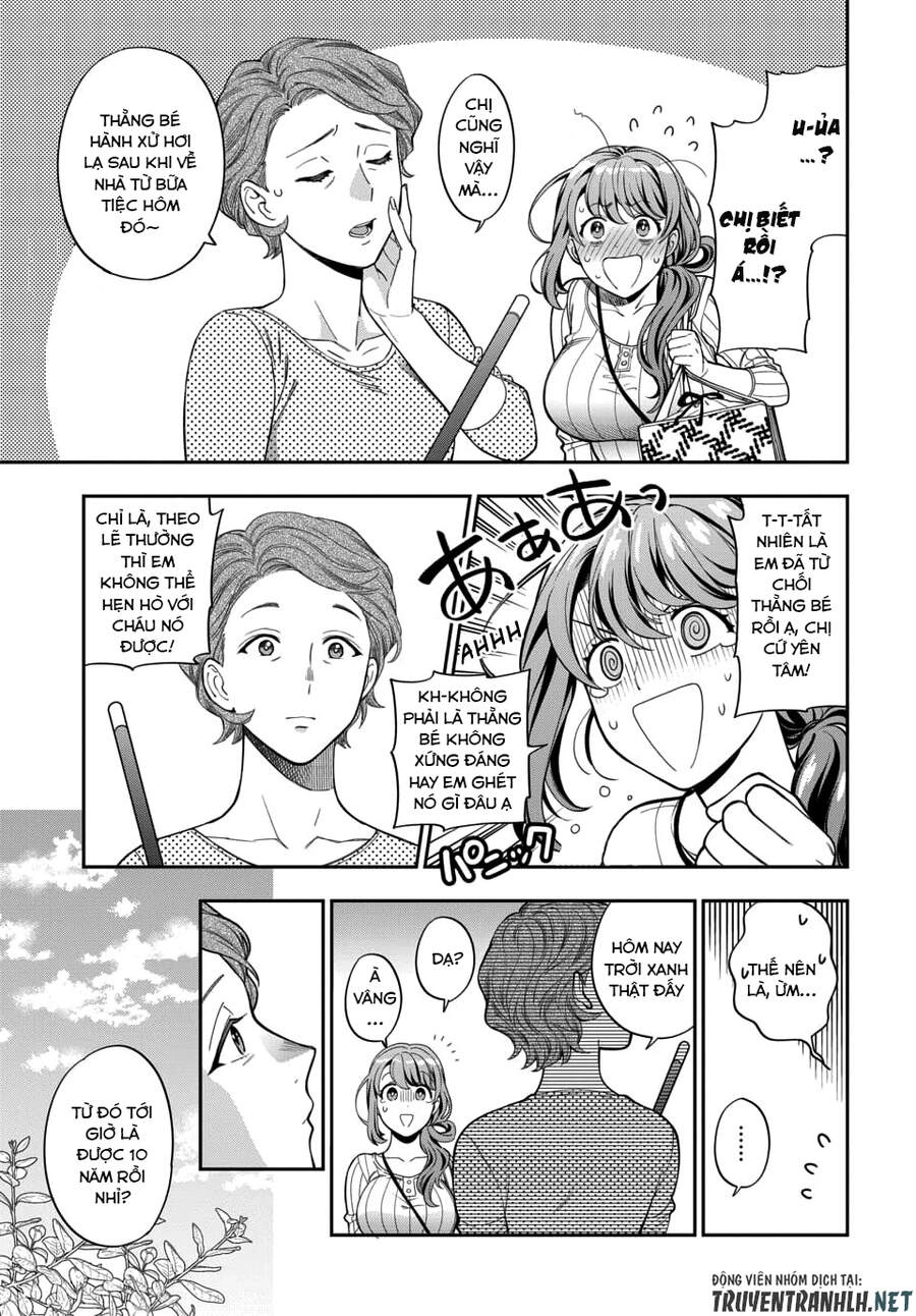 Musume Janakute, Watashi (Mama) Ga Suki Nano!? Chapter 4.4 - 5