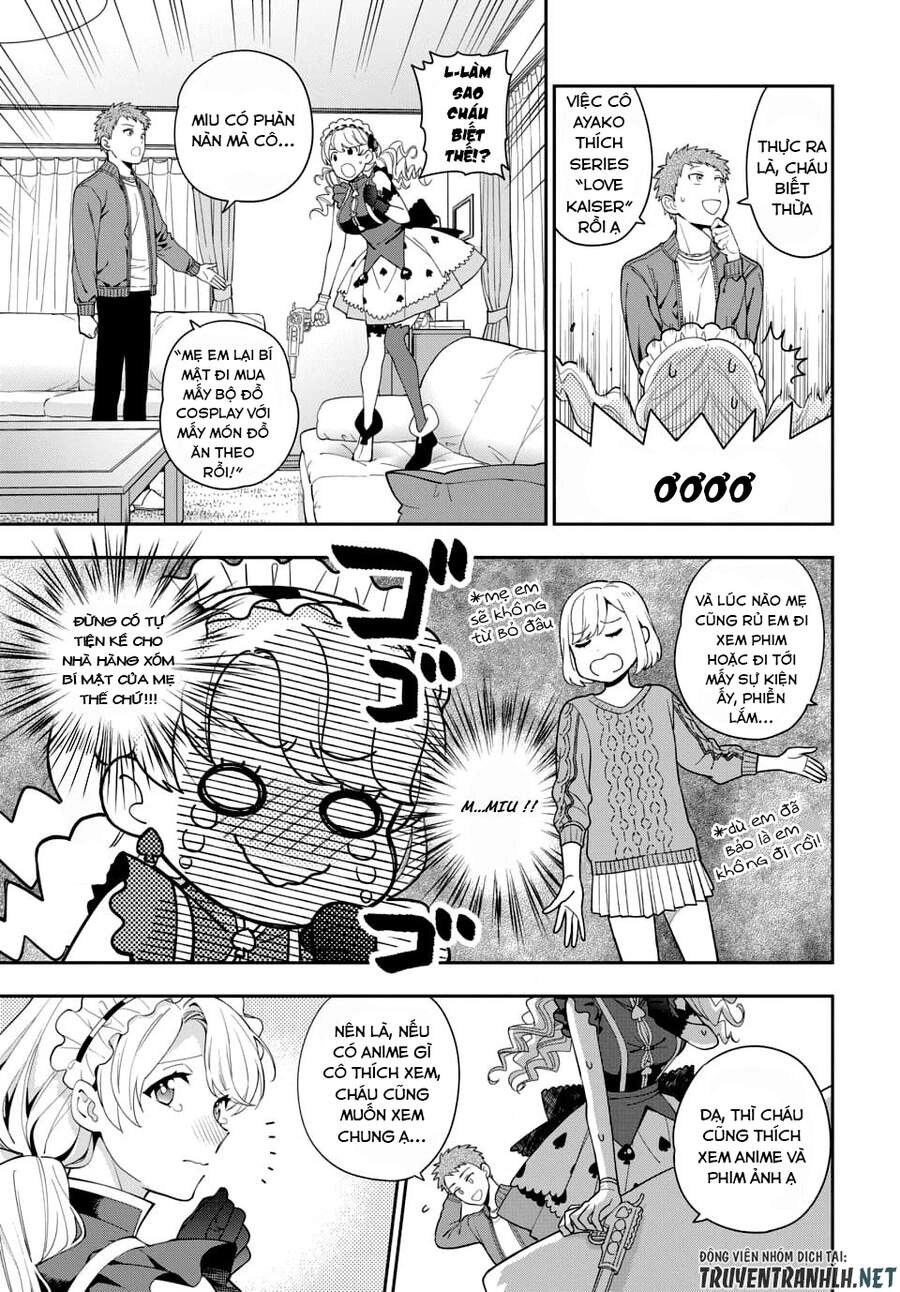 Musume Janakute, Watashi (Mama) Ga Suki Nano!? Chapter 5.3 - 3