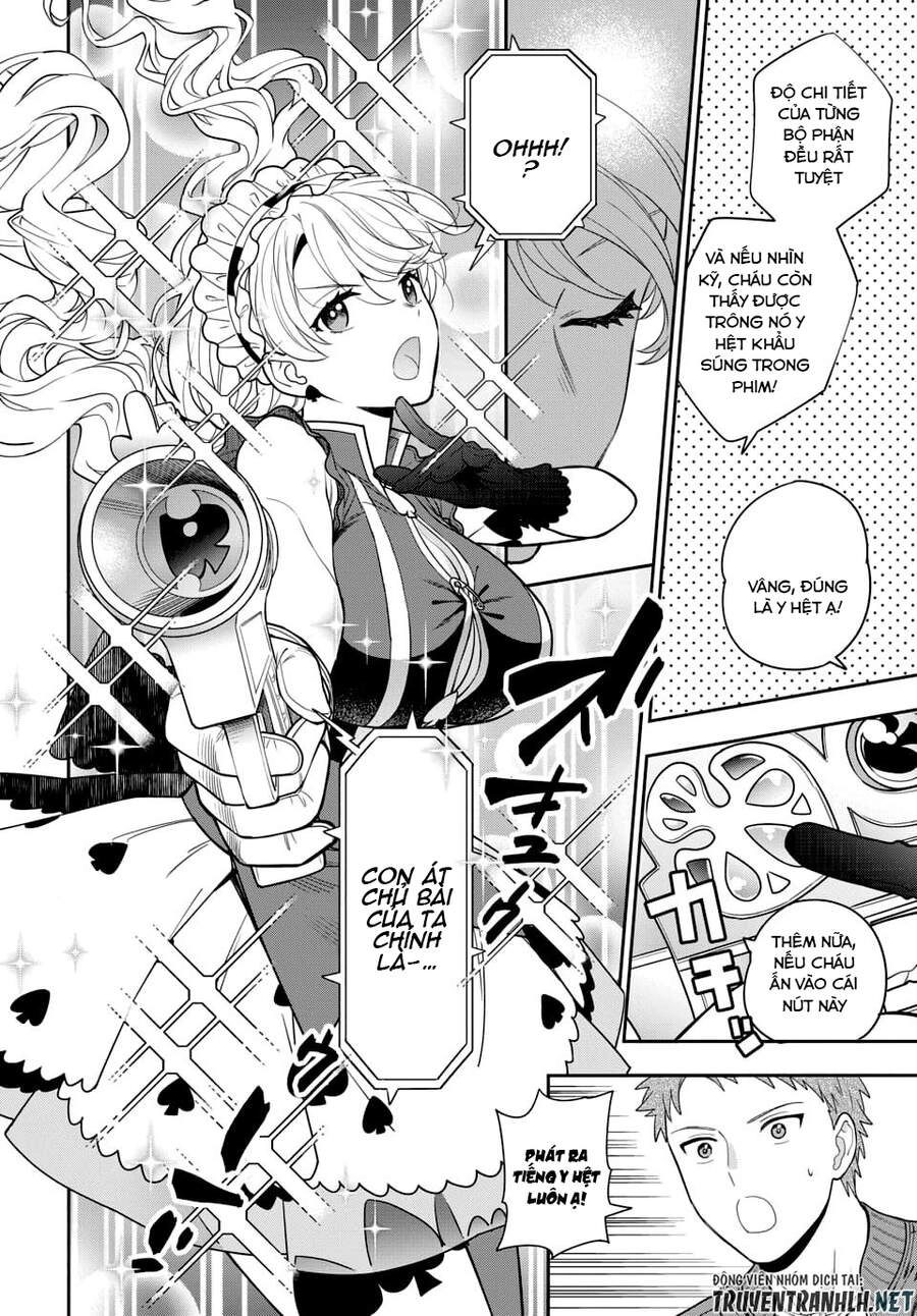 Musume Janakute, Watashi (Mama) Ga Suki Nano!? Chapter 5.3 - 6