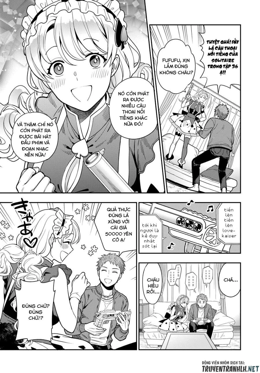 Musume Janakute, Watashi (Mama) Ga Suki Nano!? Chapter 5.3 - 7