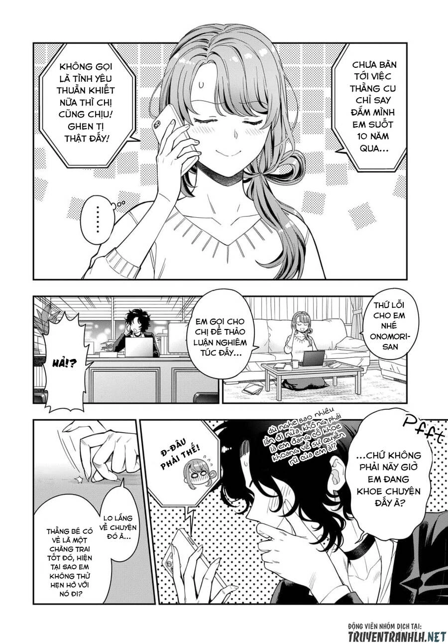 Musume Janakute, Watashi (Mama) Ga Suki Nano!? Chapter 6.1 - 4