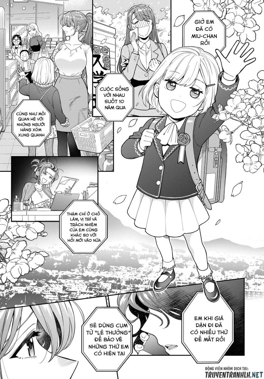 Musume Janakute, Watashi (Mama) Ga Suki Nano!? Chapter 6.1 - 9