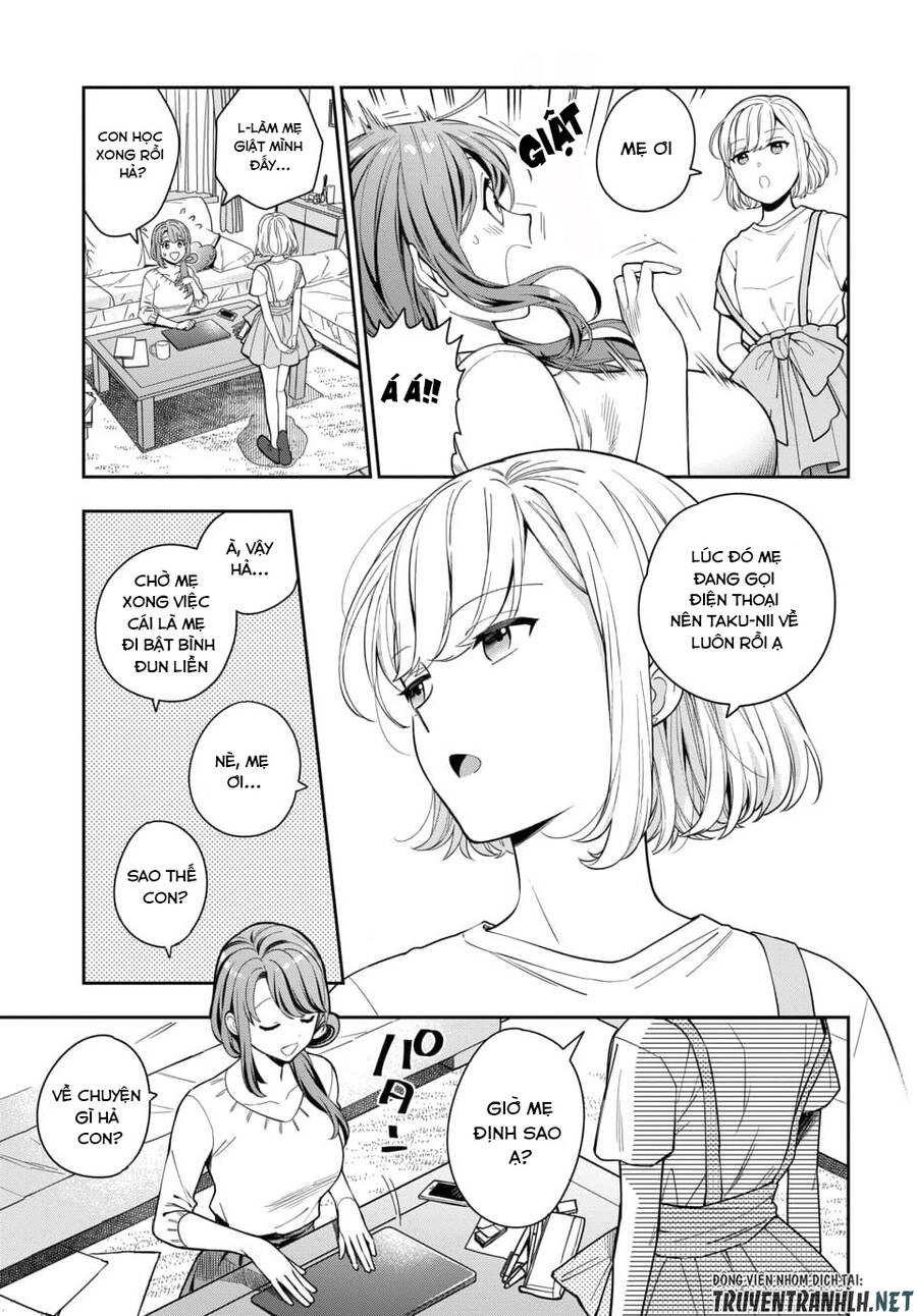 Musume Janakute, Watashi (Mama) Ga Suki Nano!? Chapter 6.2 - 3