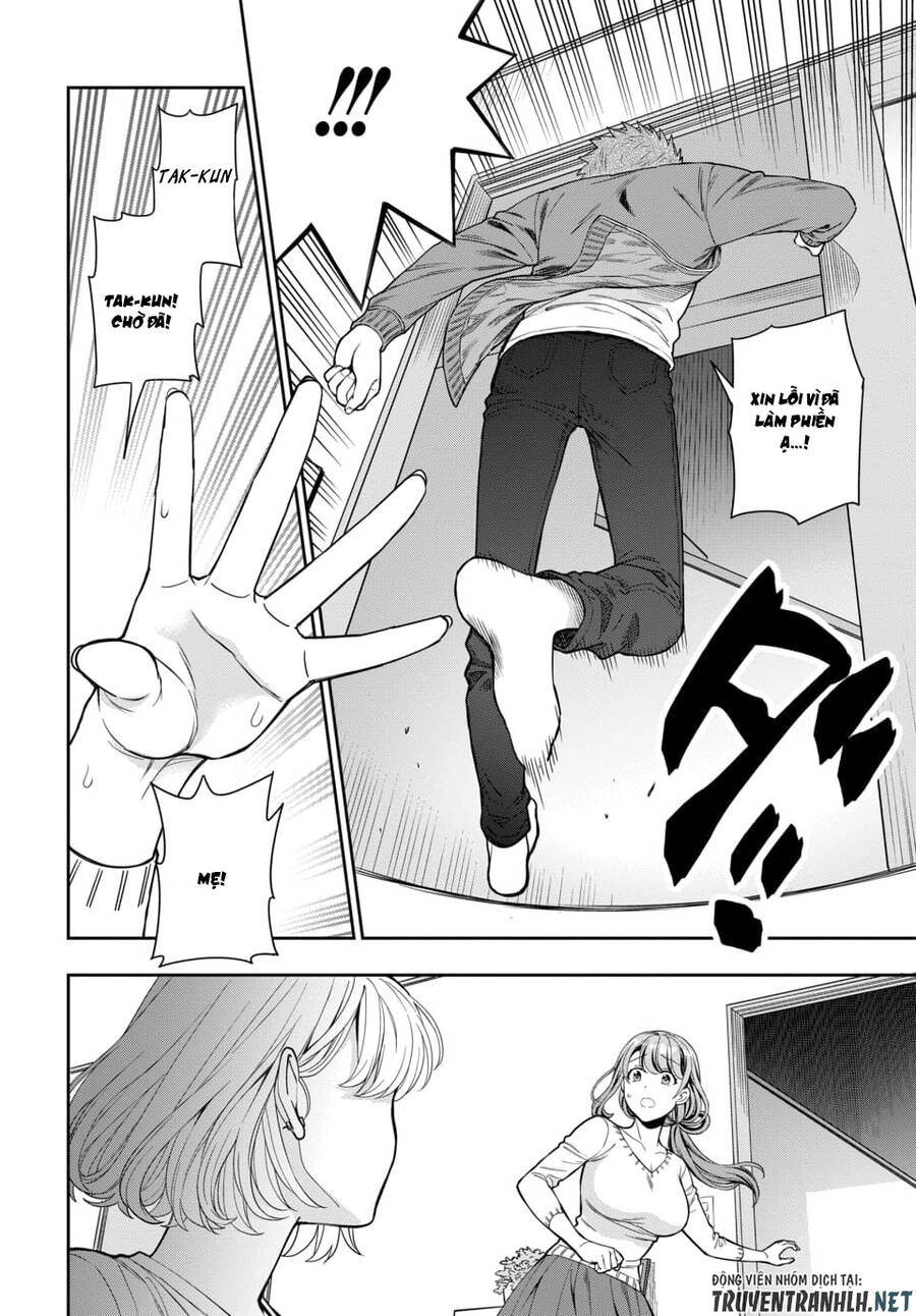 Musume Janakute, Watashi (Mama) Ga Suki Nano!? Chapter 6.4 - 8