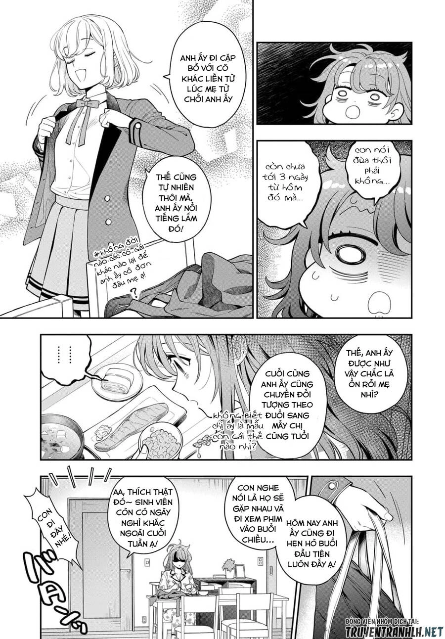 Musume Janakute, Watashi (Mama) Ga Suki Nano!? Chapter 7.1 - 7