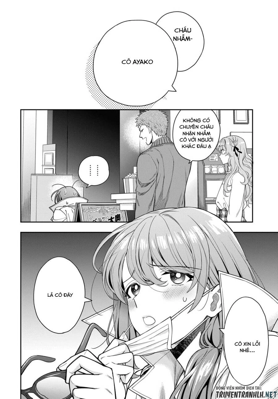 Musume Janakute, Watashi (Mama) Ga Suki Nano!? Chapter 7.2 - 7