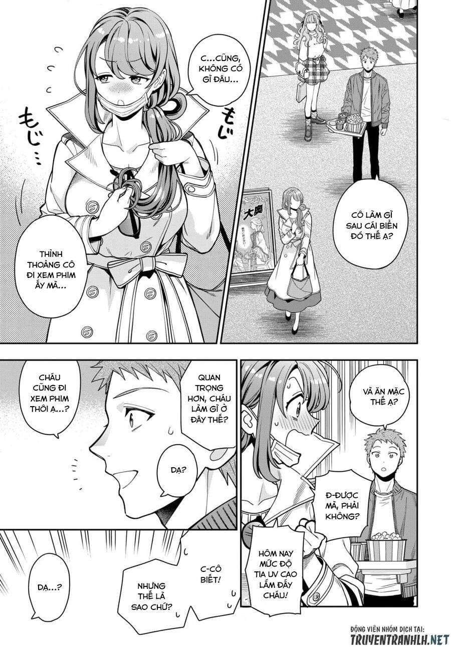 Musume Janakute, Watashi (Mama) Ga Suki Nano!? Chapter 7.2 - 8