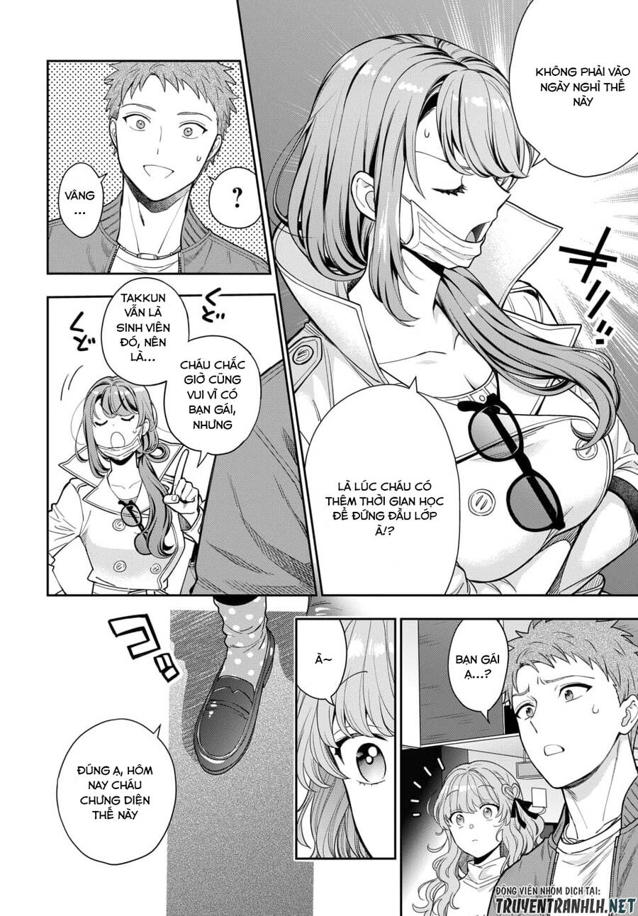 Musume Janakute, Watashi (Mama) Ga Suki Nano!? Chapter 7.2 - 9