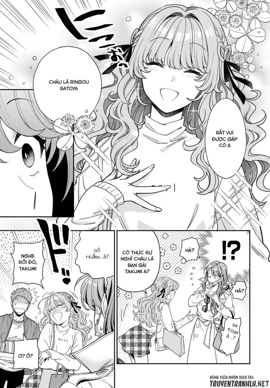 Musume Janakute, Watashi (Mama) Ga Suki Nano!? Chapter 7.2 - 10