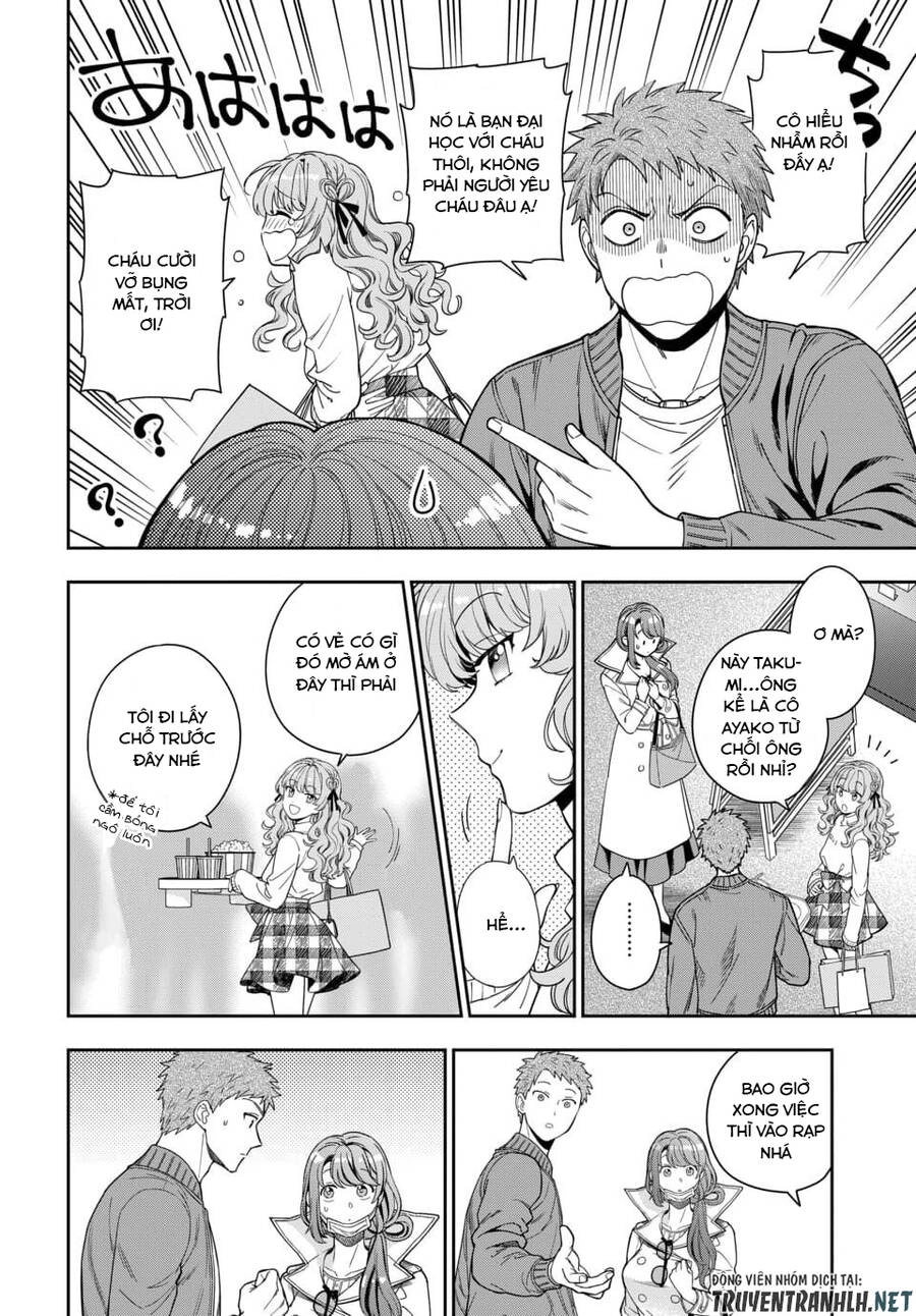 Musume Janakute, Watashi (Mama) Ga Suki Nano!? Chapter 7.3 - 3