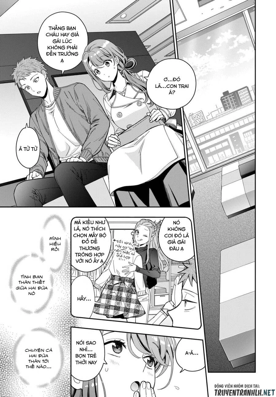 Musume Janakute, Watashi (Mama) Ga Suki Nano!? Chapter 7.3 - 4