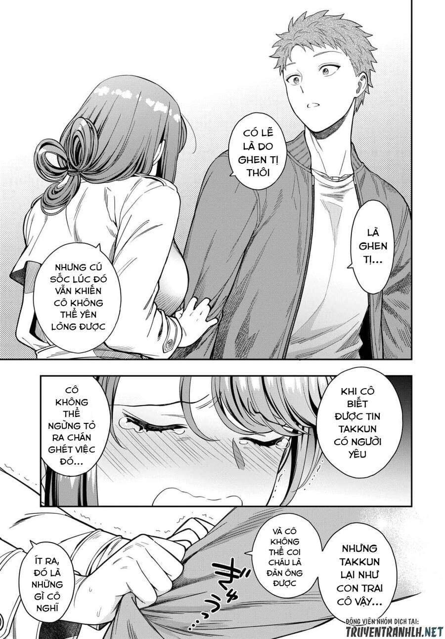 Musume Janakute, Watashi (Mama) Ga Suki Nano!? Chapter 7.4 - 3