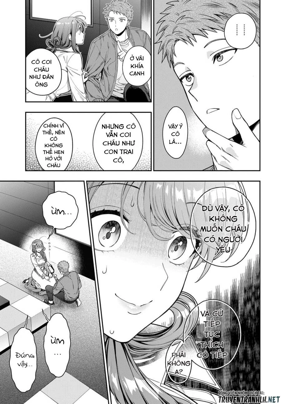 Musume Janakute, Watashi (Mama) Ga Suki Nano!? Chapter 7.4 - 5