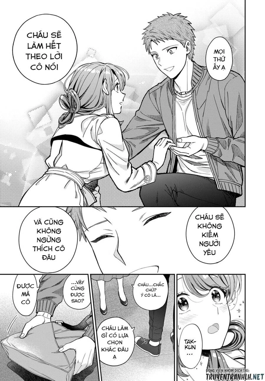 Musume Janakute, Watashi (Mama) Ga Suki Nano!? Chapter 7.4 - 7