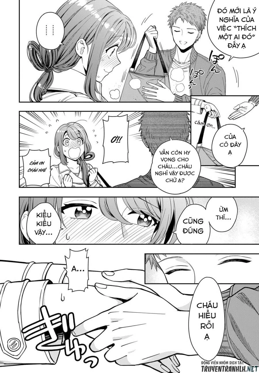 Musume Janakute, Watashi (Mama) Ga Suki Nano!? Chapter 7.4 - 8