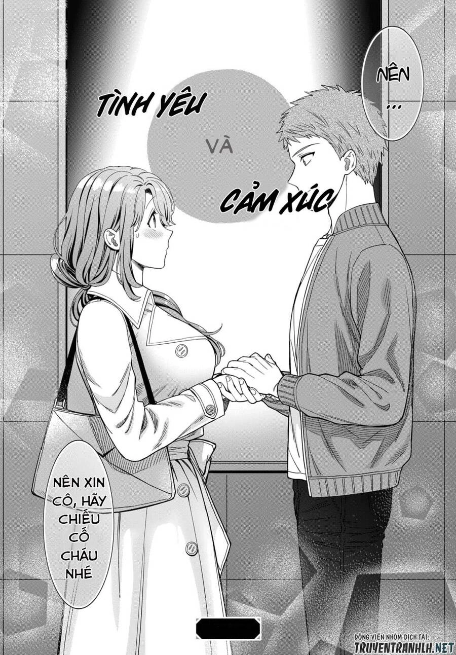 Musume Janakute, Watashi (Mama) Ga Suki Nano!? Chapter 7.4 - 10