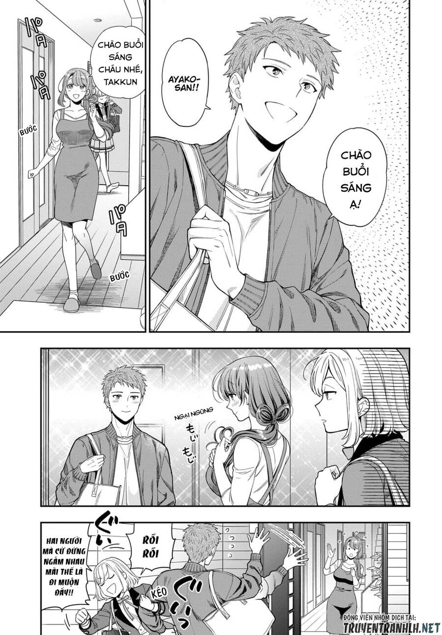 Musume Janakute, Watashi (Mama) Ga Suki Nano!? Chapter 8.1 - 5