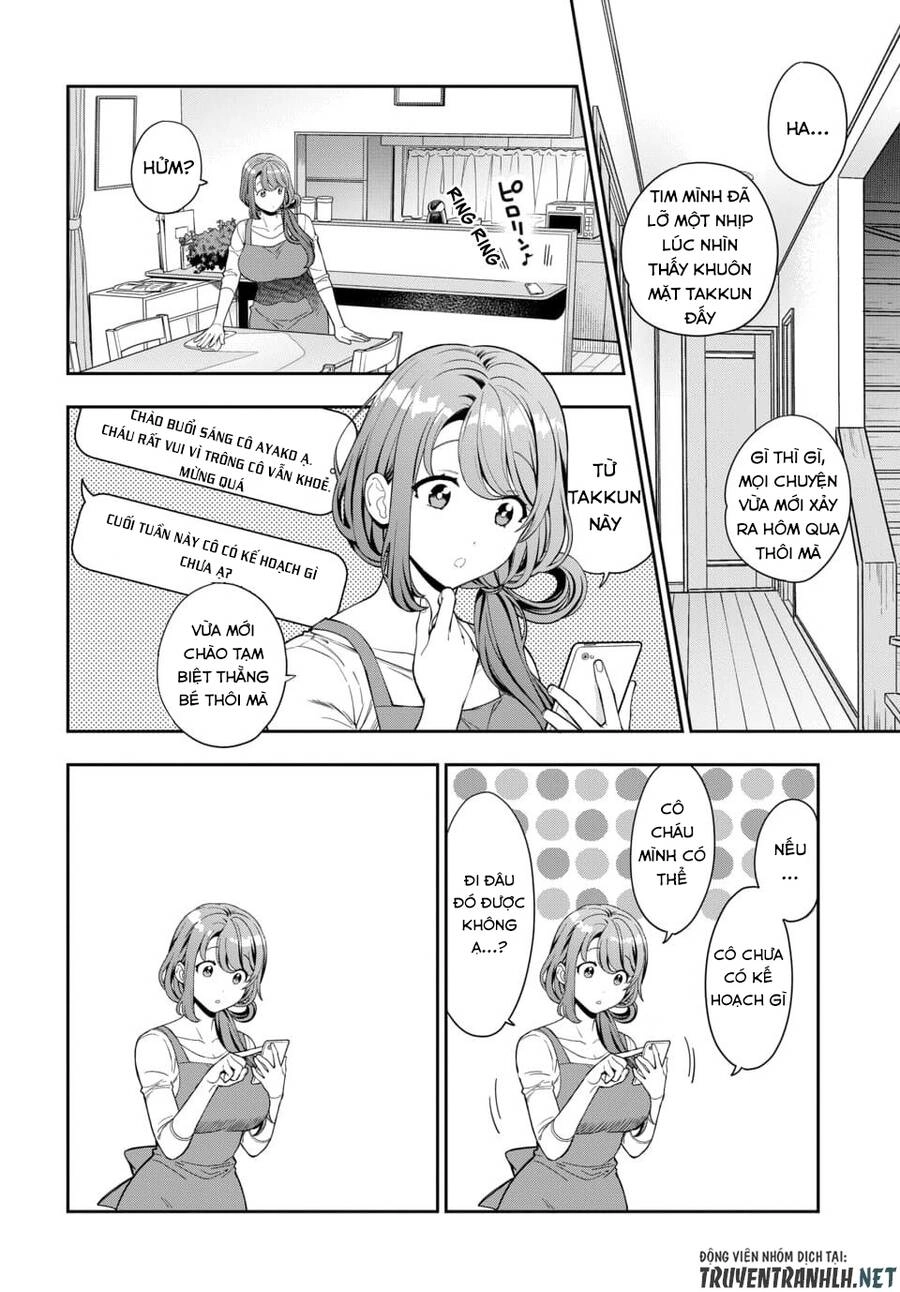 Musume Janakute, Watashi (Mama) Ga Suki Nano!? Chapter 8.1 - 6