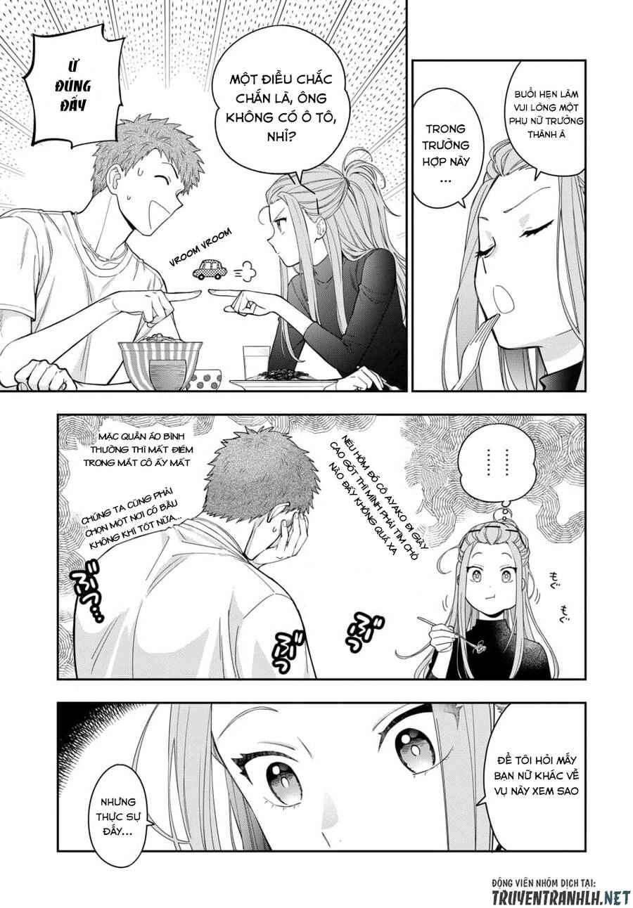 Musume Janakute, Watashi (Mama) Ga Suki Nano!? Chapter 8.1 - 9