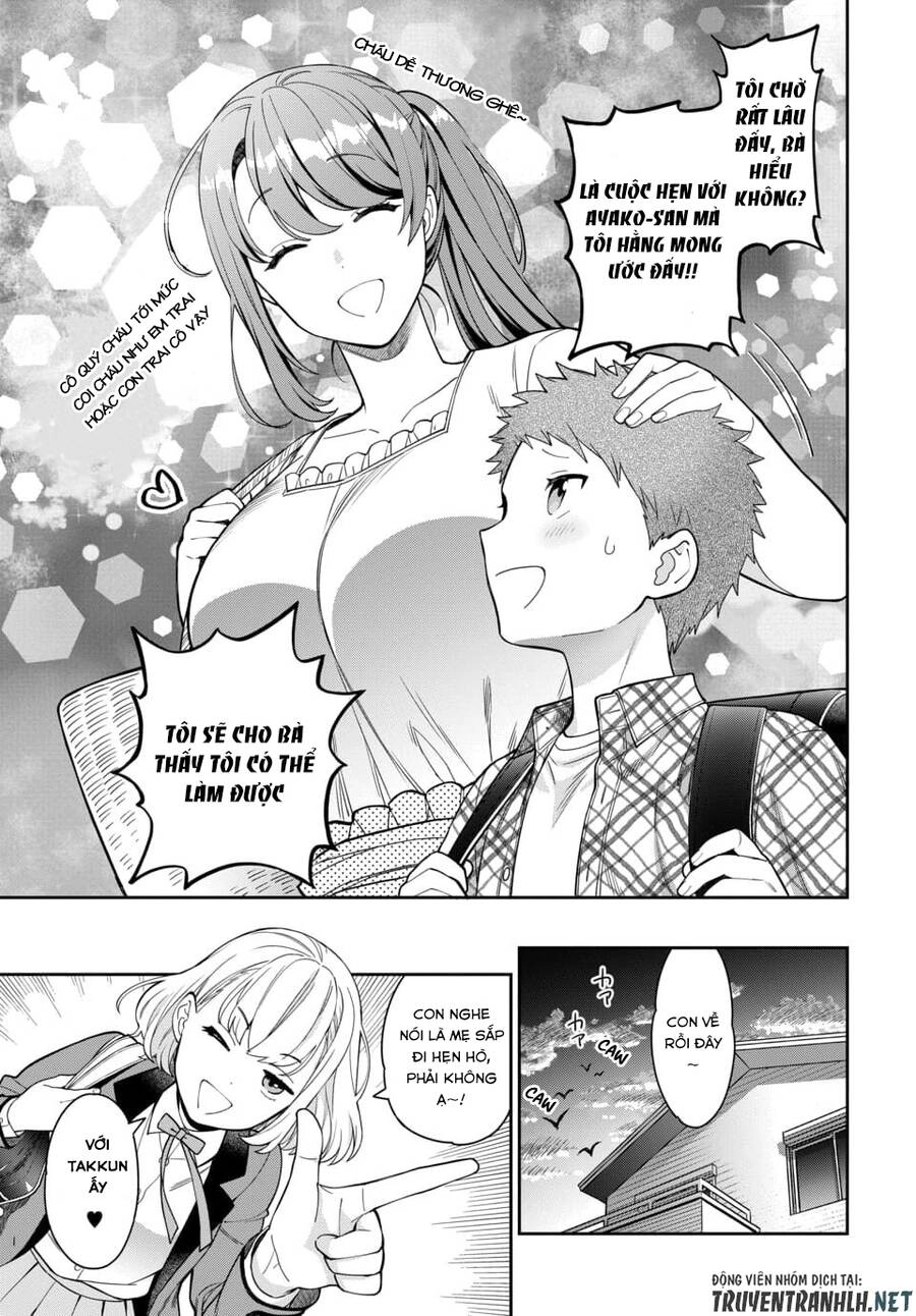 Musume Janakute, Watashi (Mama) Ga Suki Nano!? Chapter 8.1 - 11