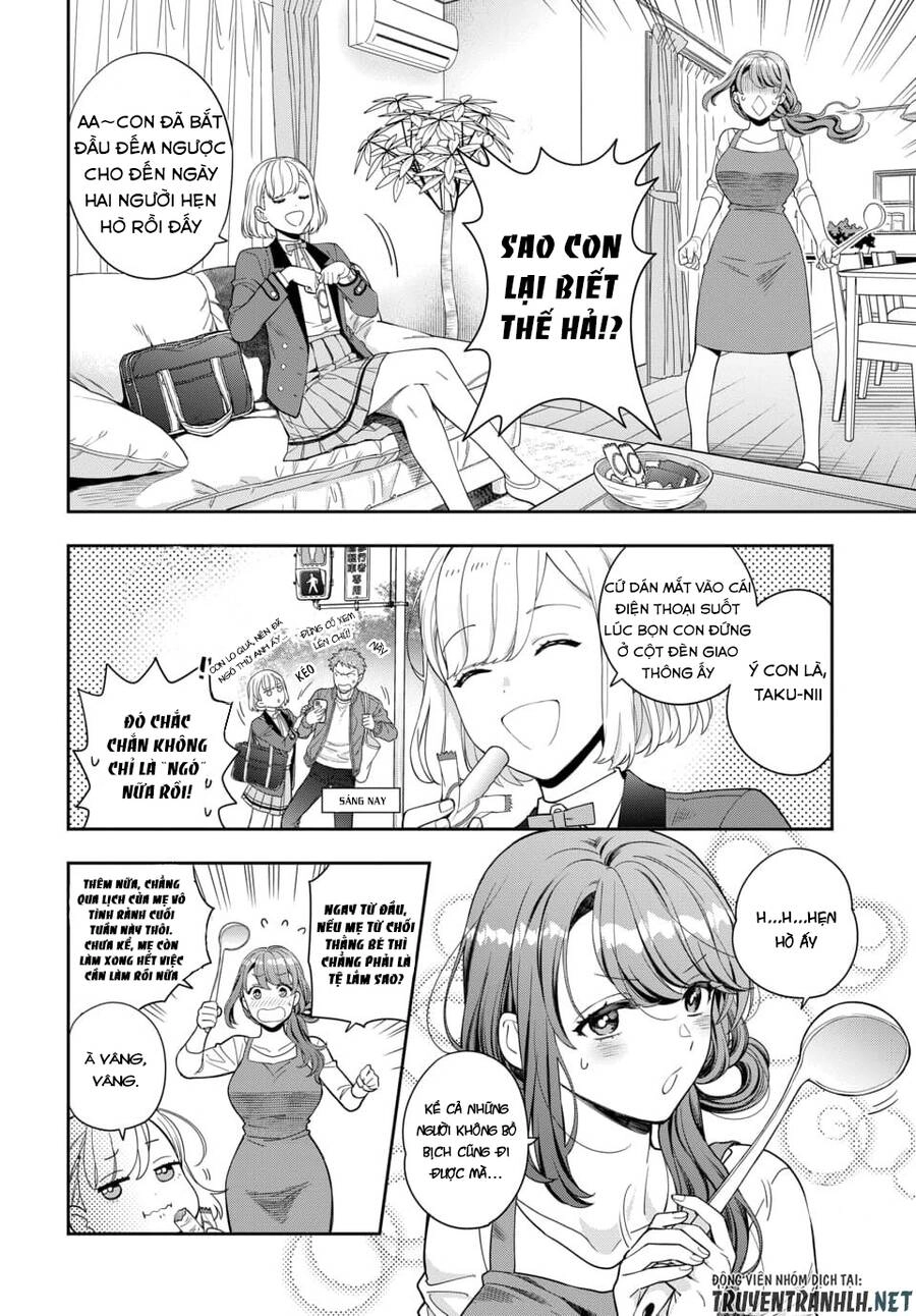 Musume Janakute, Watashi (Mama) Ga Suki Nano!? Chapter 8.2 - 3