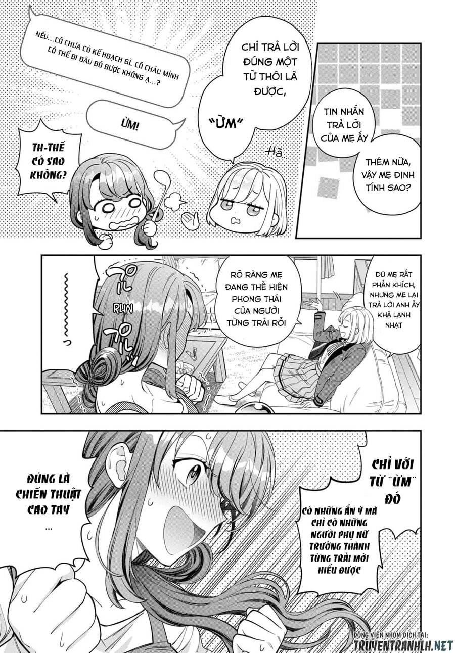 Musume Janakute, Watashi (Mama) Ga Suki Nano!? Chapter 8.2 - 4