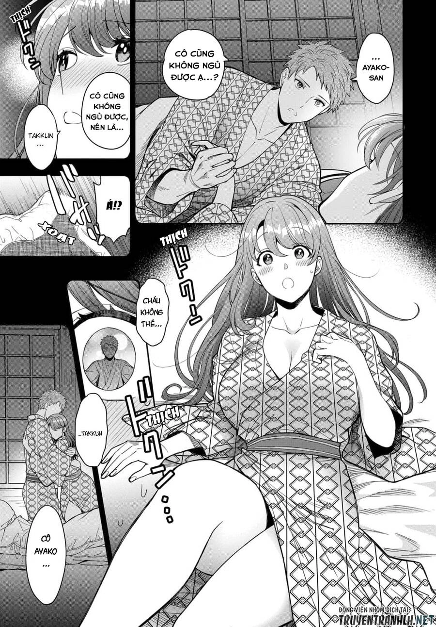 Musume Janakute, Watashi (Mama) Ga Suki Nano!? Chapter 8.2 - 8