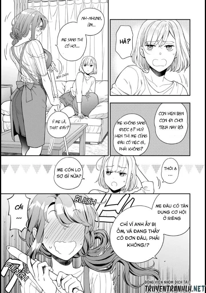 Musume Janakute, Watashi (Mama) Ga Suki Nano!? Chapter 9.1 - 5