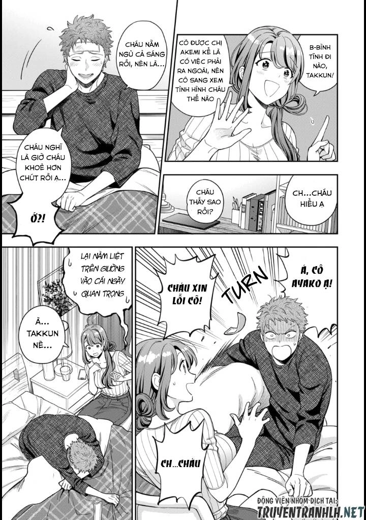 Musume Janakute, Watashi (Mama) Ga Suki Nano!? Chapter 9.2 - 3