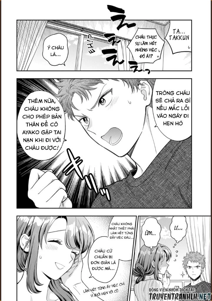 Musume Janakute, Watashi (Mama) Ga Suki Nano!? Chapter 9.2 - 6