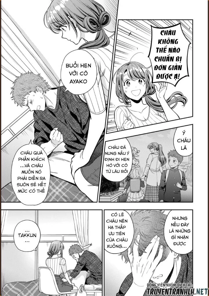 Musume Janakute, Watashi (Mama) Ga Suki Nano!? Chapter 9.2 - 7