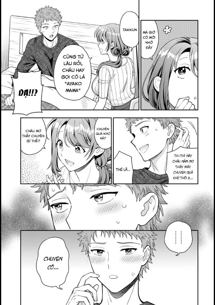 Musume Janakute, Watashi (Mama) Ga Suki Nano!? Chapter 9.3 - 4