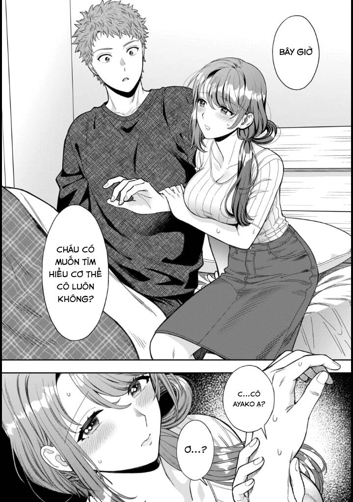 Musume Janakute, Watashi (Mama) Ga Suki Nano!? Chapter 9.3 - 10