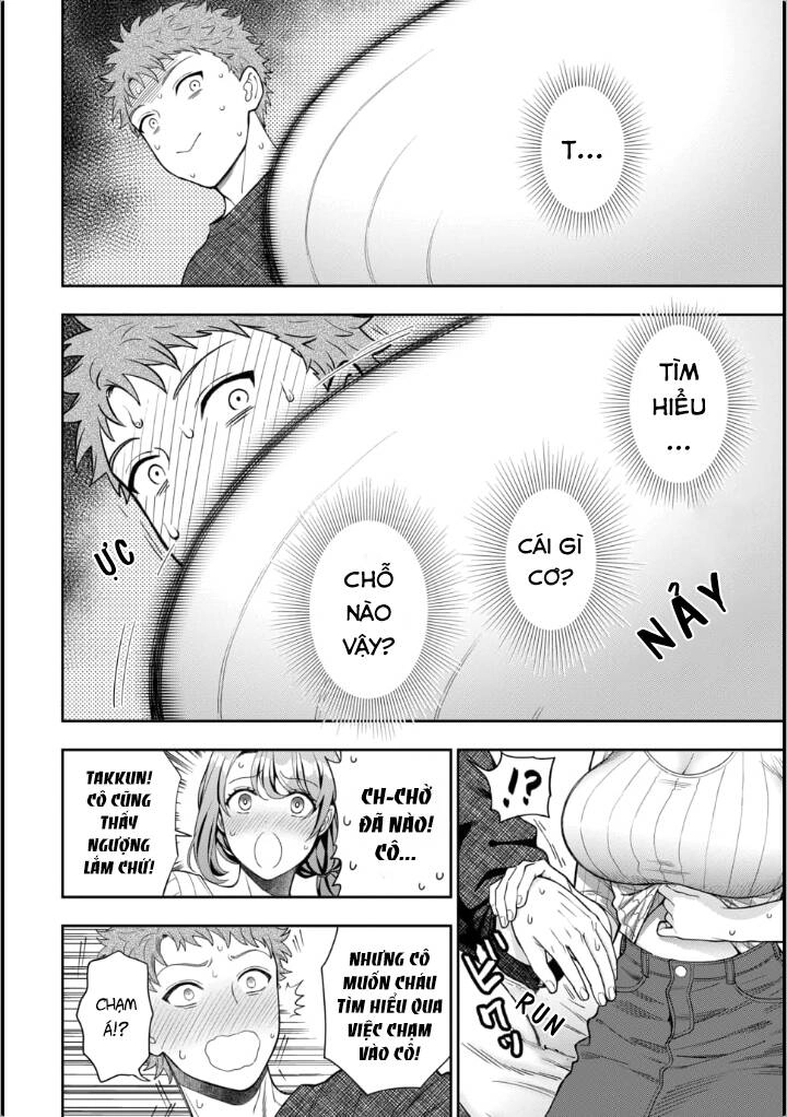 Musume Janakute, Watashi (Mama) Ga Suki Nano!? Chapter 9.4 - 3