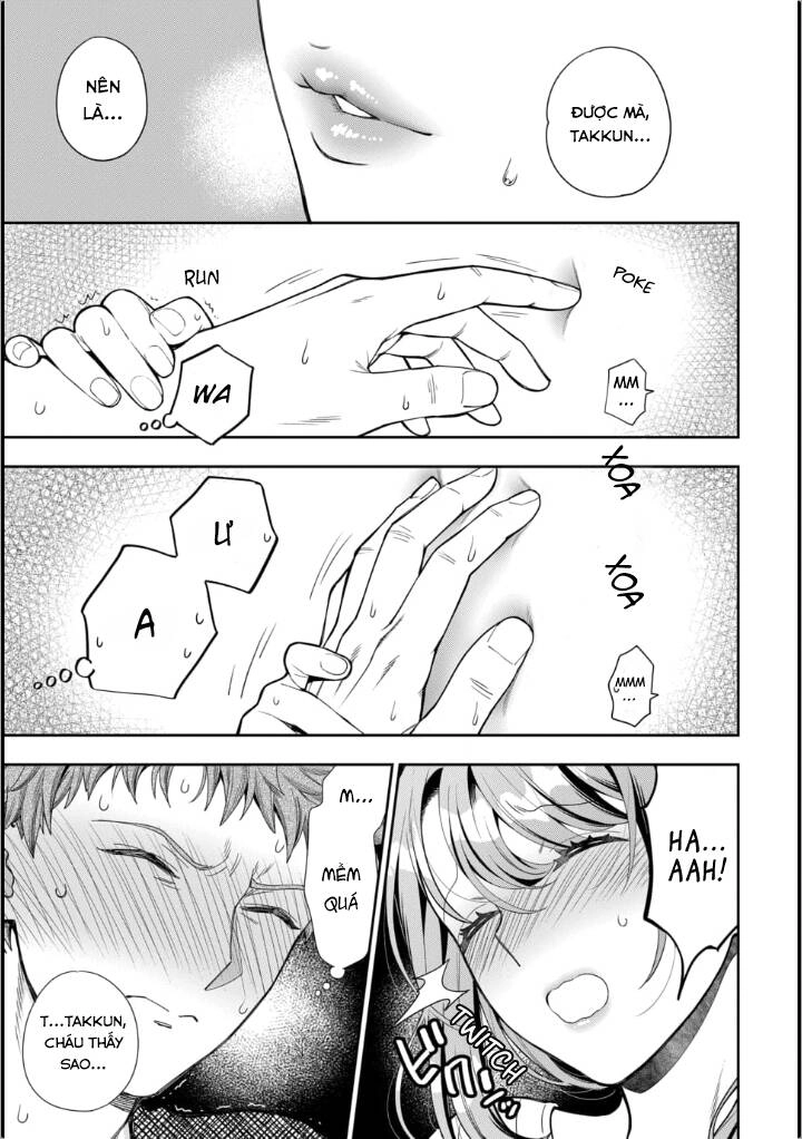 Musume Janakute, Watashi (Mama) Ga Suki Nano!? Chapter 9.4 - 4