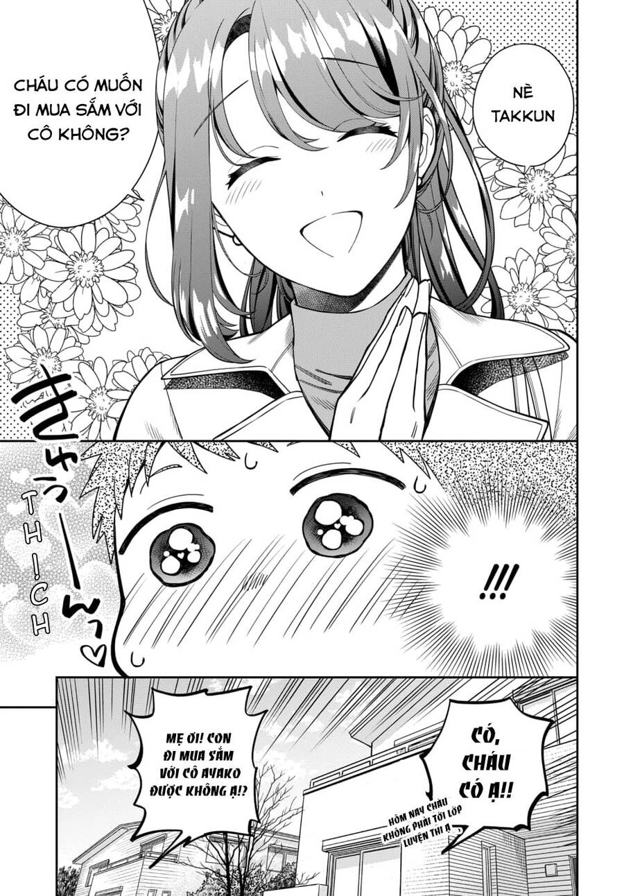 Musume Janakute, Watashi (Mama) Ga Suki Nano!? Chapter 10.1 - 7