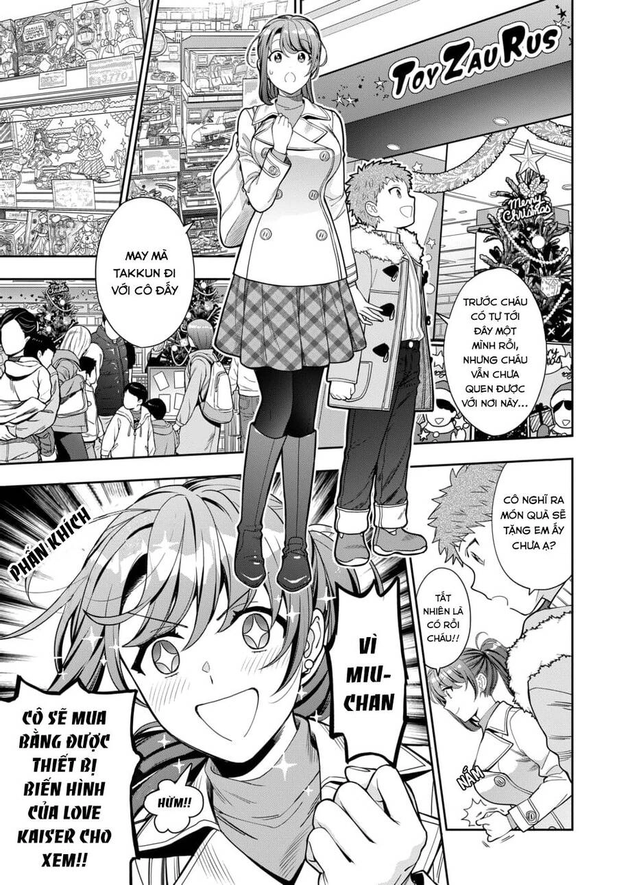 Musume Janakute, Watashi (Mama) Ga Suki Nano!? Chapter 10.1 - 9