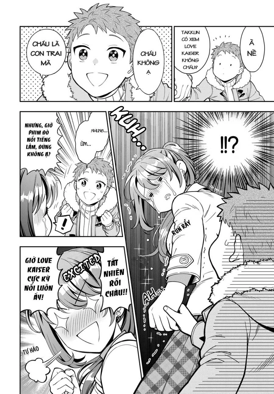 Musume Janakute, Watashi (Mama) Ga Suki Nano!? Chapter 10.2 - 5