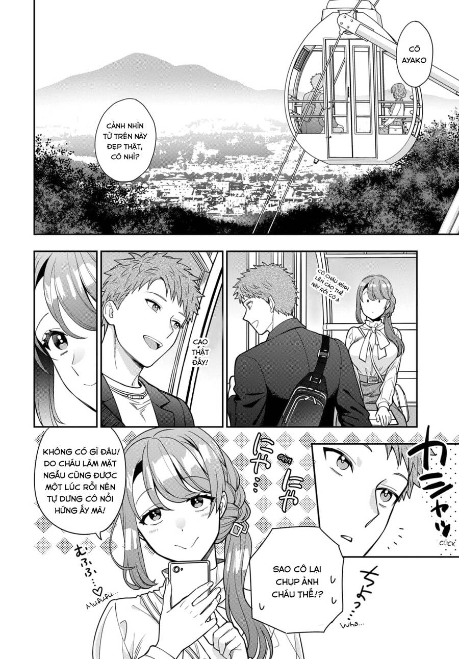 Musume Janakute, Watashi (Mama) Ga Suki Nano!? Chapter 12.4 - 4