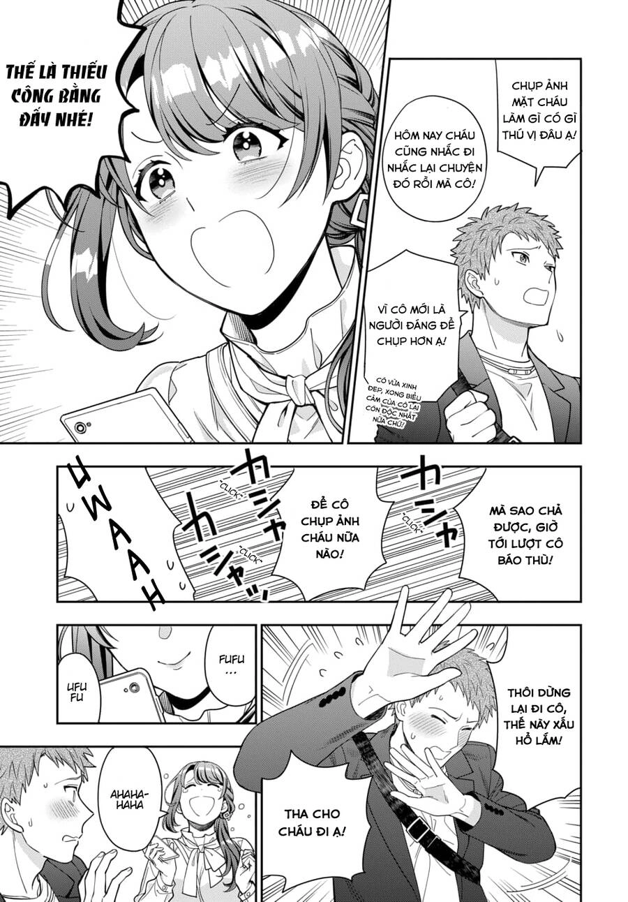 Musume Janakute, Watashi (Mama) Ga Suki Nano!? Chapter 12.4 - 5