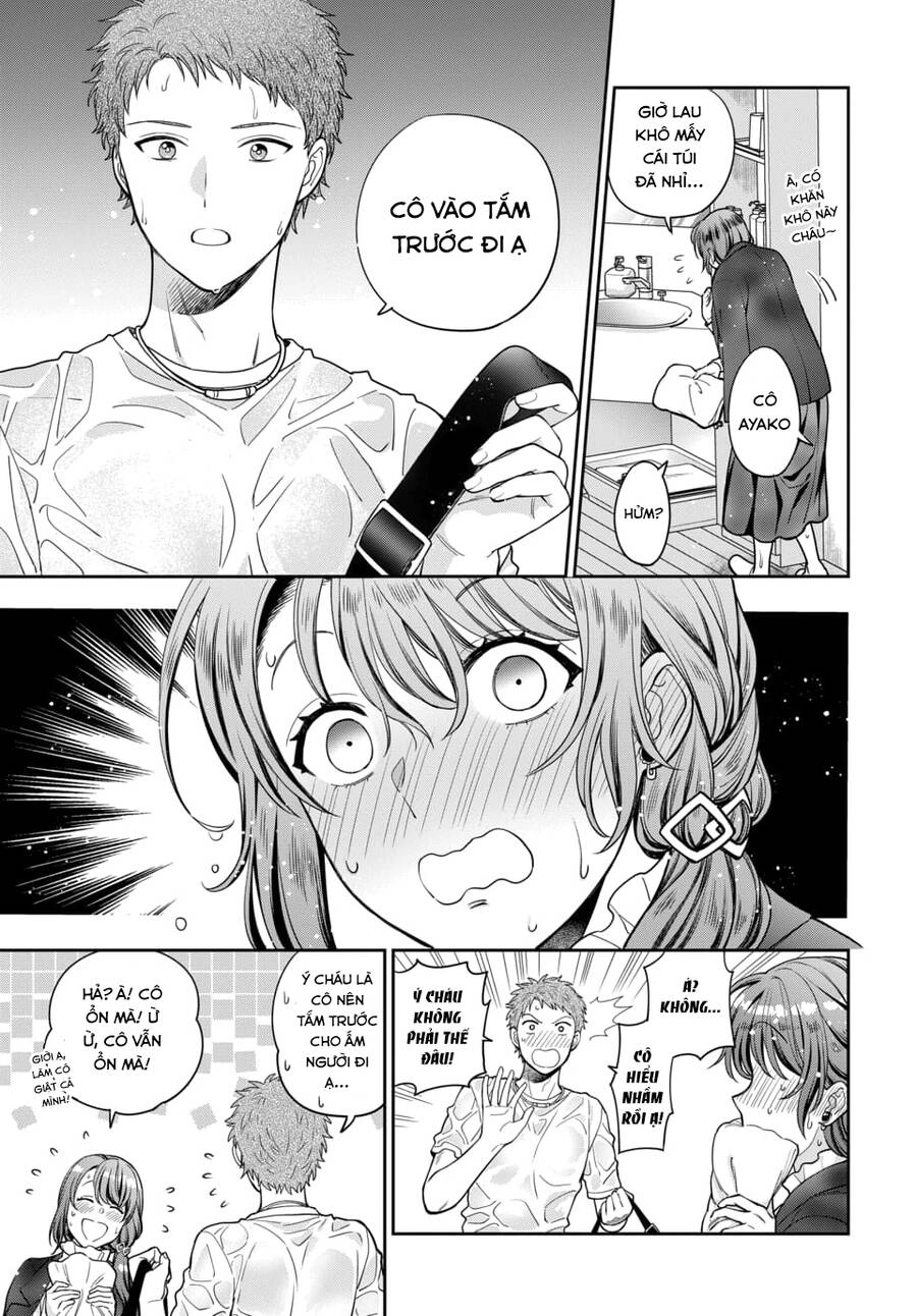 Musume Janakute, Watashi (Mama) Ga Suki Nano!? Chapter 13.1 - 5