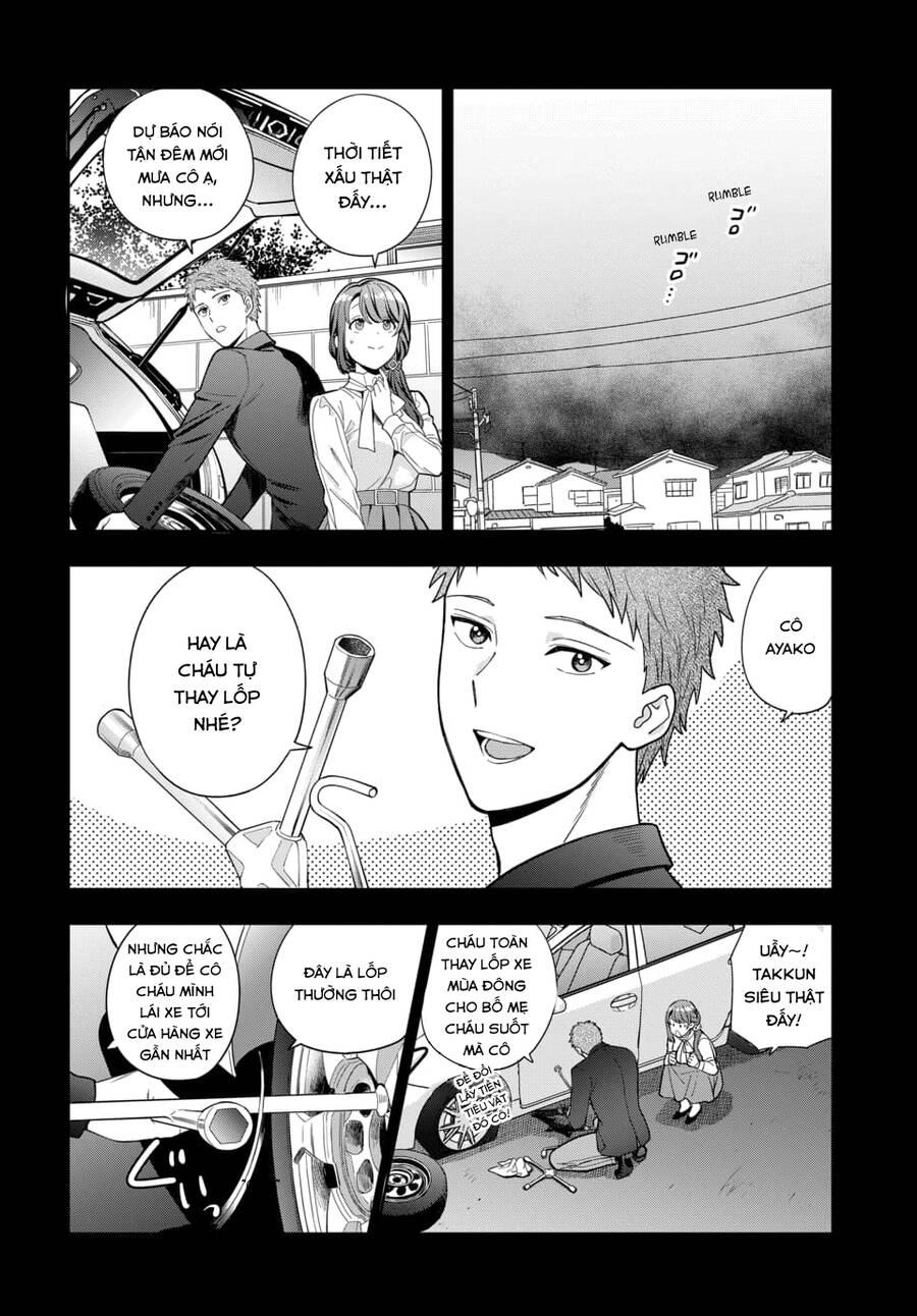 Musume Janakute, Watashi (Mama) Ga Suki Nano!? Chapter 13.1 - 8