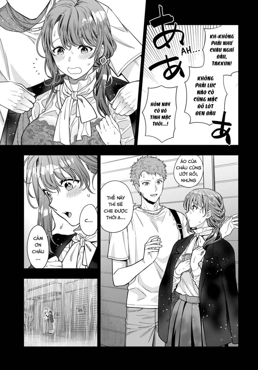 Musume Janakute, Watashi (Mama) Ga Suki Nano!? Chapter 13.2 - 4