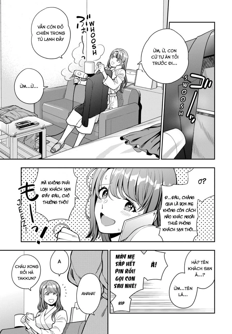 Musume Janakute, Watashi (Mama) Ga Suki Nano!? Chapter 13.3 - 3
