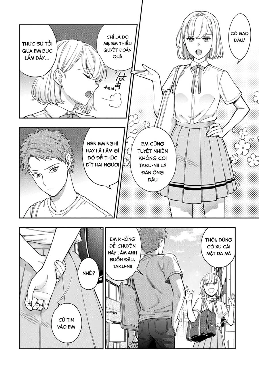 Musume Janakute, Watashi (Mama) Ga Suki Nano!? Chapter 14.4 - 4