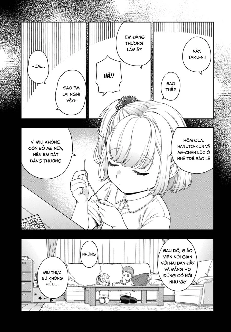 Musume Janakute, Watashi (Mama) Ga Suki Nano!? Chapter 14.4 - 7