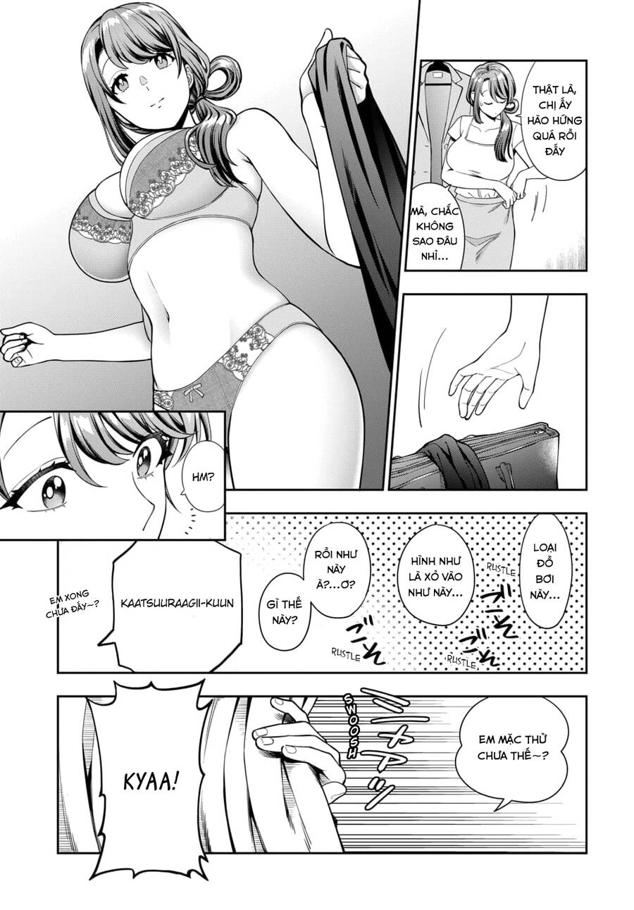 Musume Janakute, Watashi (Mama) Ga Suki Nano!? Chapter 15.3 - 7