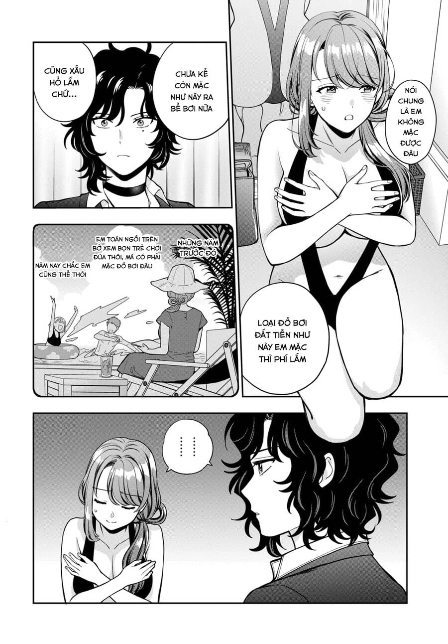 Musume Janakute, Watashi (Mama) Ga Suki Nano!? Chapter 15.4 - 4