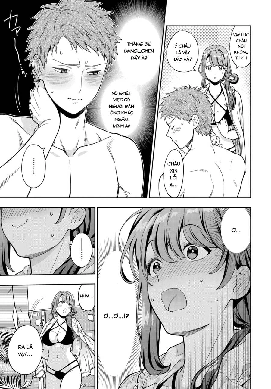 Musume Janakute, Watashi (Mama) Ga Suki Nano!? Chapter 16.4 - 5